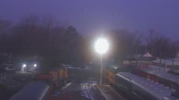 Weather camera view of Boone Scenic Valley Railroad.