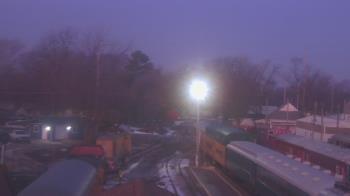Weather camera view of Boone Scenic Valley Railroad.