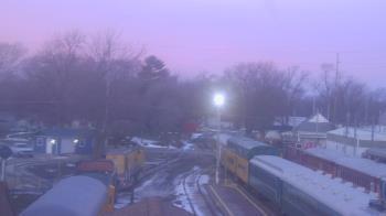 Weather camera view of Boone Scenic Valley Railroad.