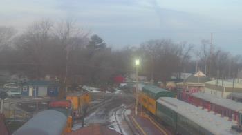Weather camera view of Boone Scenic Valley Railroad.