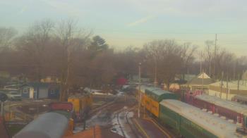 Weather camera view of Boone Scenic Valley Railroad.