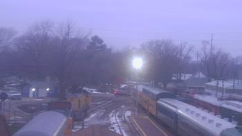 Weather camera view of Boone Scenic Valley Railroad.