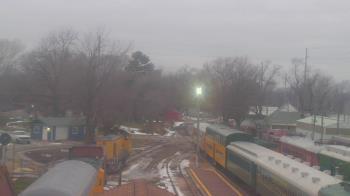 Weather camera view of Boone Scenic Valley Railroad.