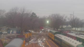 Weather camera view of Boone Scenic Valley Railroad.