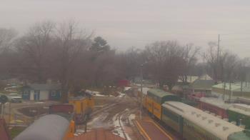 Weather camera view of Boone Scenic Valley Railroad.