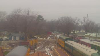 Weather camera view of Boone Scenic Valley Railroad.