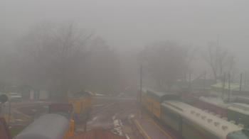 Weather camera view of Boone Scenic Valley Railroad.