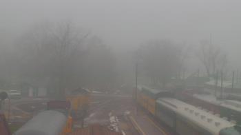 Weather camera view of Boone Scenic Valley Railroad.