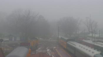 Weather camera view of Boone Scenic Valley Railroad.