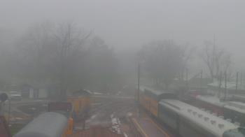 Weather camera view of Boone Scenic Valley Railroad.