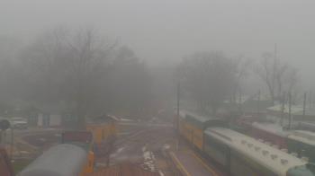 Weather camera view of Boone Scenic Valley Railroad.