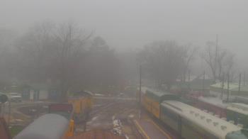 Weather camera view of Boone Scenic Valley Railroad.