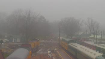 Weather camera view of Boone Scenic Valley Railroad.