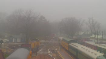 Weather camera view of Boone Scenic Valley Railroad.