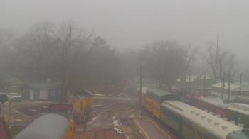 Weather camera view of Boone Scenic Valley Railroad.