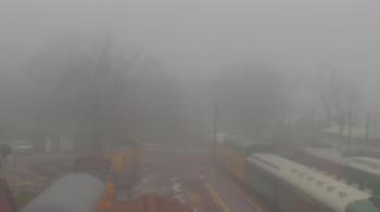 Weather camera view of Boone Scenic Valley Railroad.