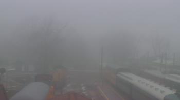Weather camera view of Boone Scenic Valley Railroad.