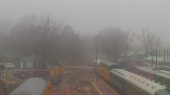 Weather camera view of Boone Scenic Valley Railroad.