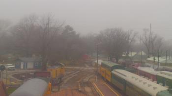 Weather camera view of Boone Scenic Valley Railroad.