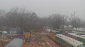 Weather camera view of Boone Scenic Valley Railroad.