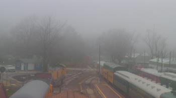 Weather camera view of Boone Scenic Valley Railroad.