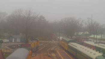 Weather camera view of Boone Scenic Valley Railroad.