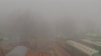 Weather camera view of Boone Scenic Valley Railroad.