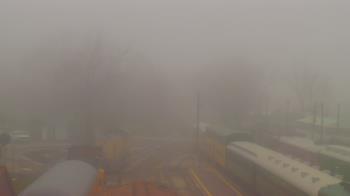 Weather camera view of Boone Scenic Valley Railroad.