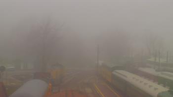Weather camera view of Boone Scenic Valley Railroad.