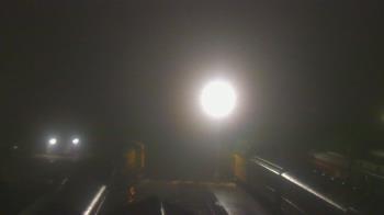 Weather camera view of Boone Scenic Valley Railroad.