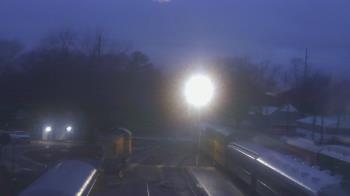 Weather camera view of Boone Scenic Valley Railroad.