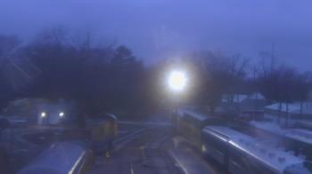 Weather camera view of Boone Scenic Valley Railroad.