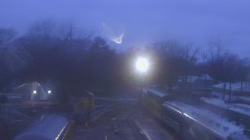 Weather camera view of Boone Scenic Valley Railroad.