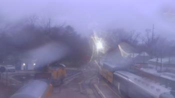 Weather camera view of Boone Scenic Valley Railroad.
