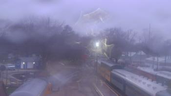 Weather camera view of Boone Scenic Valley Railroad.