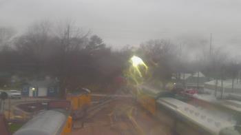 Weather camera view of Boone Scenic Valley Railroad.