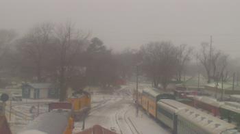 Weather camera view of Boone Scenic Valley Railroad.