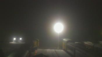 Weather camera view of Boone Scenic Valley Railroad.