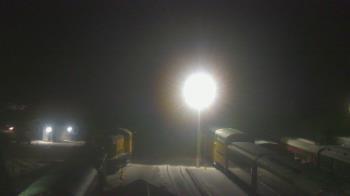 Weather camera view of Boone Scenic Valley Railroad.