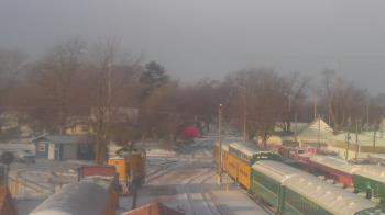 Weather camera view of Boone Scenic Valley Railroad.