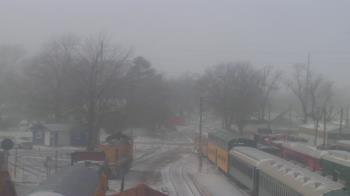 Weather camera view of Boone Scenic Valley Railroad.