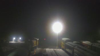 Weather camera view of Boone Scenic Valley Railroad.