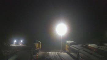 Weather camera view of Boone Scenic Valley Railroad.