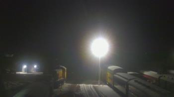 Weather camera view of Boone Scenic Valley Railroad.