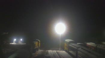 Weather camera view of Boone Scenic Valley Railroad.