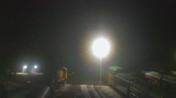 Weather camera view of Boone Scenic Valley Railroad.