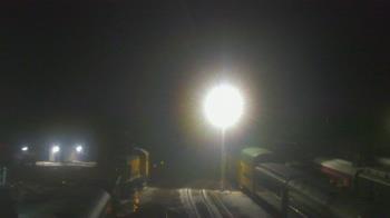 Weather camera view of Boone Scenic Valley Railroad.