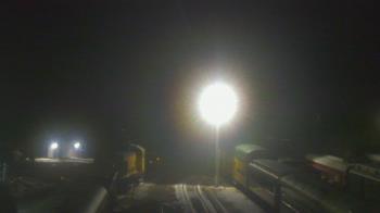 Weather camera view of Boone Scenic Valley Railroad.