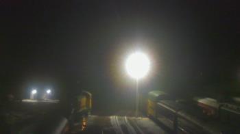 Weather camera view of Boone Scenic Valley Railroad.