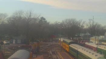 Weather camera view of Boone Scenic Valley Railroad.